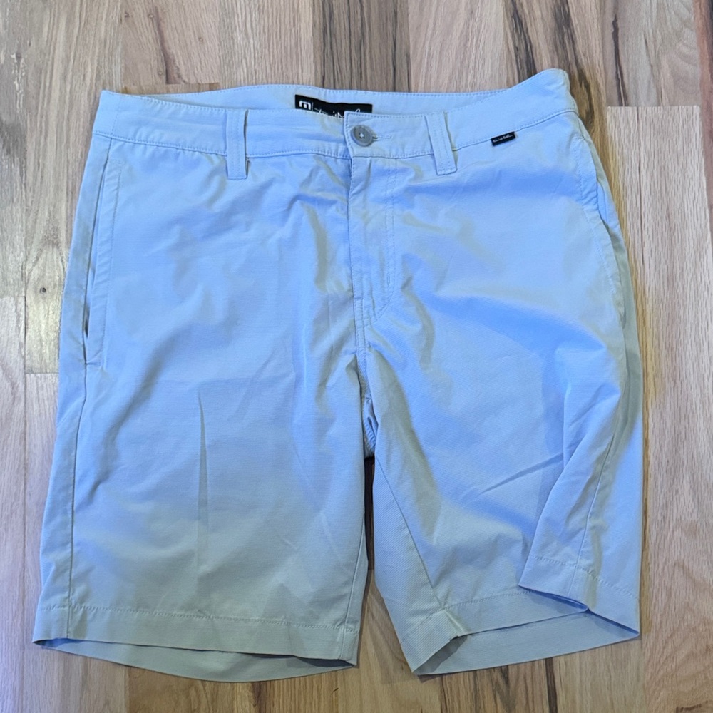 Travis Mathew Light grey Front Shorts